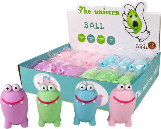 balle antistress monstre avec lumière