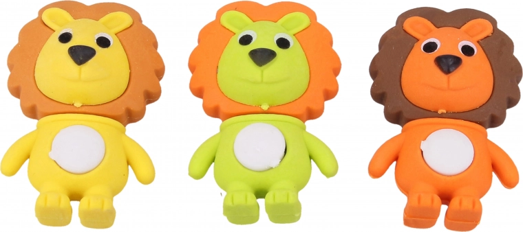 Gomme à effacer Lion