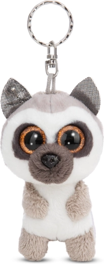 Porte-clés Nici Glubschis lémurien King Lou 9 cm