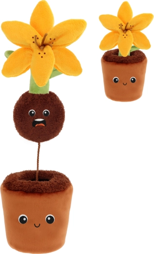 Keeleco Jardin botanique surprise dans un lys 25 cm