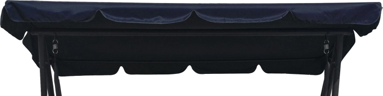 Toit de rechange pour balançoire de jardin grenat – compatible avec RAMIZ 8078