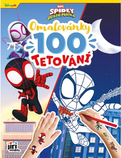 Coloriages et 100 tatouages Spidey