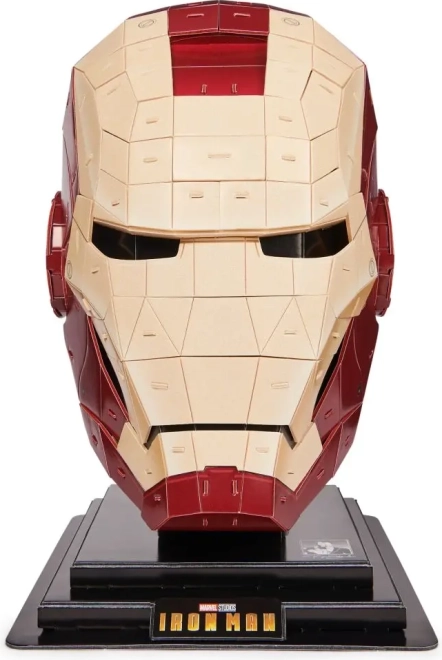 4D Build casque d’Iron Man – puzzle 3D à exposer