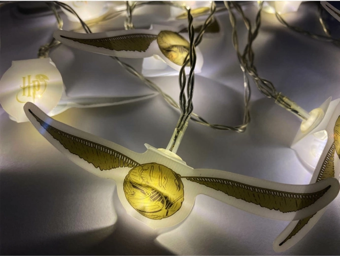 Guirlande lumineuse Harry Potter 1 Vif d’Or