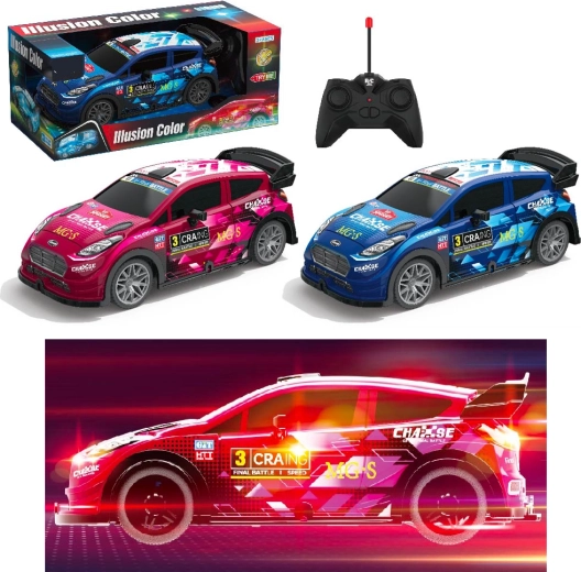 Voiture RC de course 1:22 avec lumières LED – Sparkys