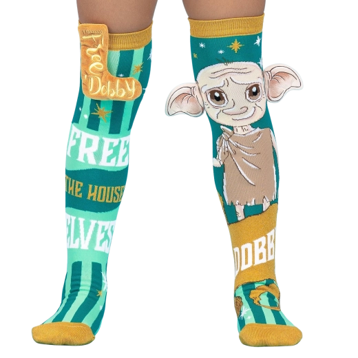 Chaussettes hautes folles Harry Potter Dobby