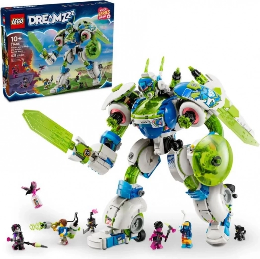 LEGO DREAMZzz 71485 Mateo et le robot de combat chevaleresque Z-Blob