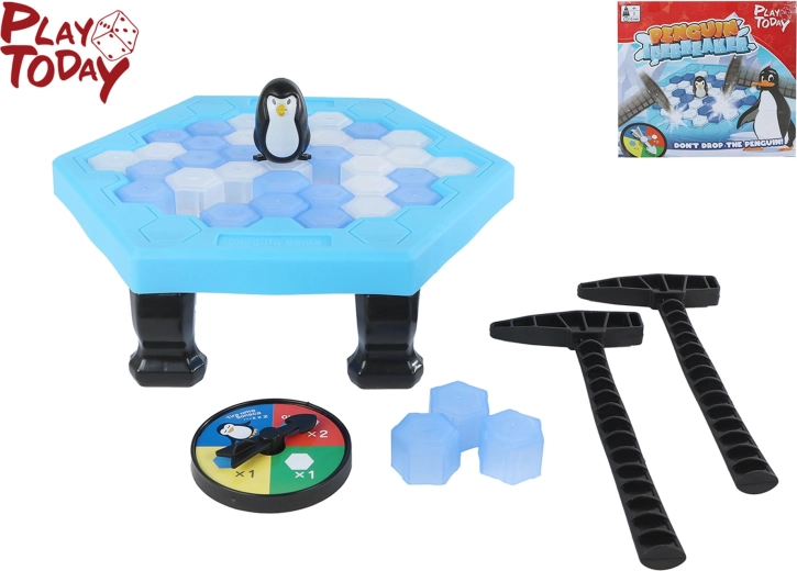 Jeu d’équilibre à frapper avec pingouins Play Today