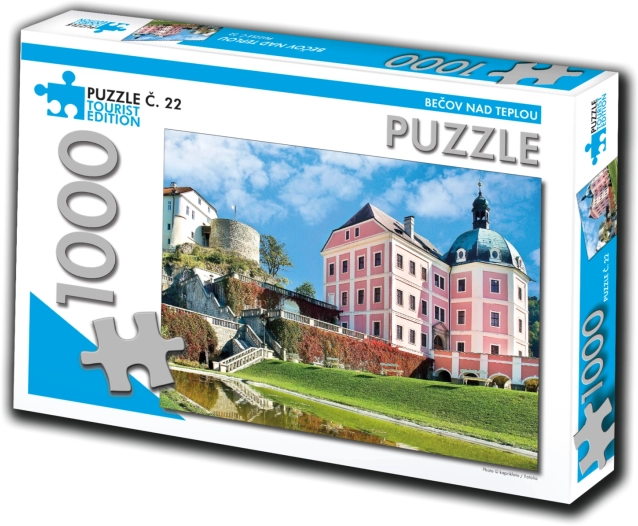 Puzzle Bečov nad Teplou 1000 pièces – édition touristique