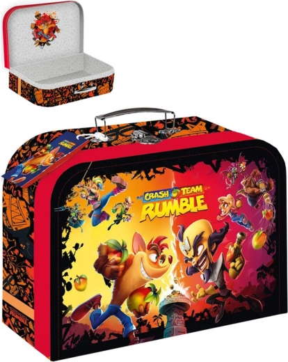 Valisette scolaire pour enfant Crash Team Rumble 35 × 25 cm - 1 pièce