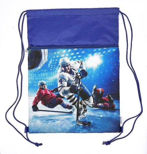 Sac pour chaussures CONCORDE hockey sur glace, bleu