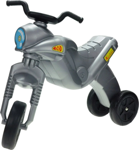 Draisienne Enduro Maxi, argentée