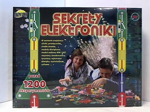 Les secrets de l’électronique, 1200 expériences