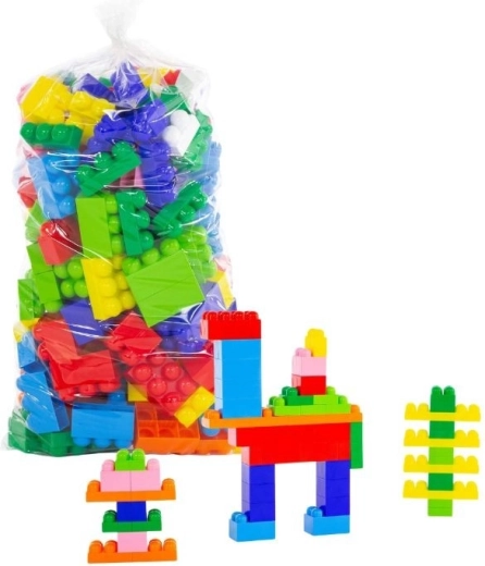 Jeu de construction Jumbo, 162 pièces