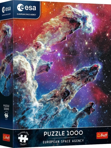 Trefl Puzzle Premium Plus Agence spatiale européenne : Les piliers de la création 1000 pièces