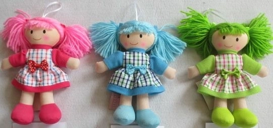 Poupée en chiffon 20 cm