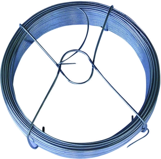 Fil à ligaturer galvanisé 0,8 mm, 100 m