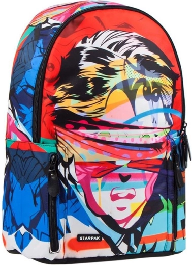 Sac à dos coloré Starpak - 1 pièce
