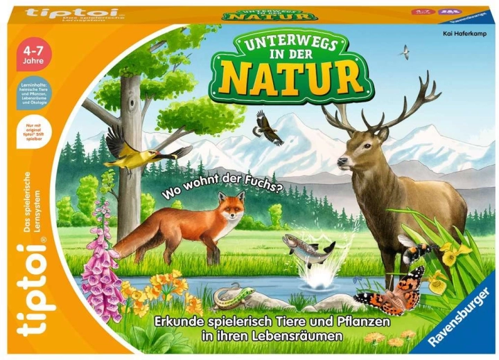 Ravensburger tiptoi - En route dans la nature - 1 pièce