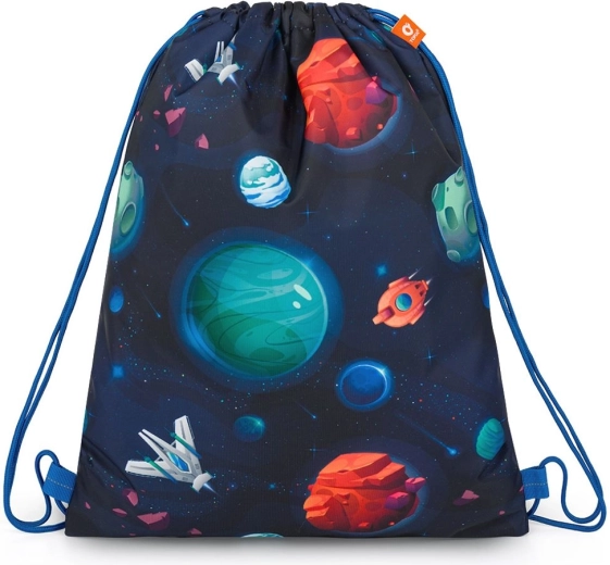 Sac de sport Topgal (gymsack) RAMY au motif spatial