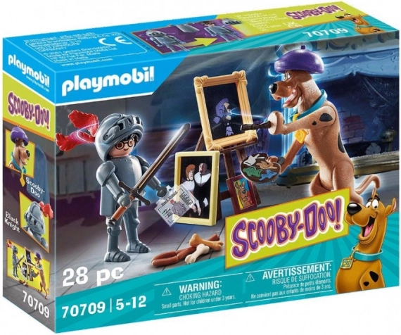 Playmobil Scooby-Doo aventure avec le Chevalier Noir