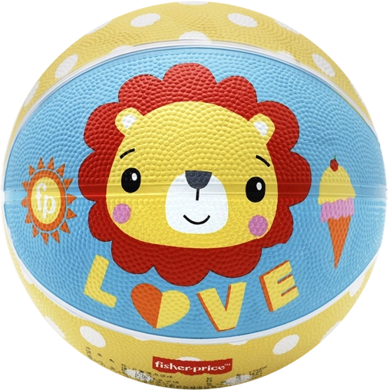 Balle gonflable panda