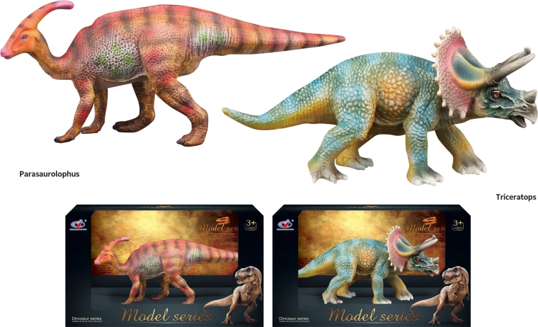 Monde des dinosaures – figurine de dinosaures (2 types)