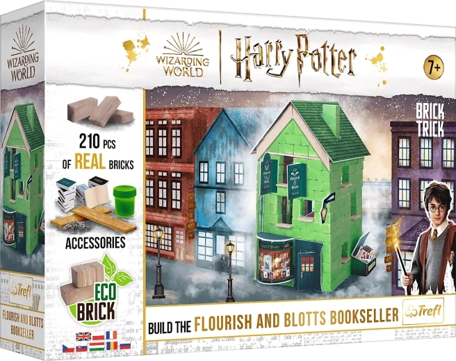Jeu de construction BRICK TRICK HARRY POTTER – Librairie Fleury et Bott, 210 pièces