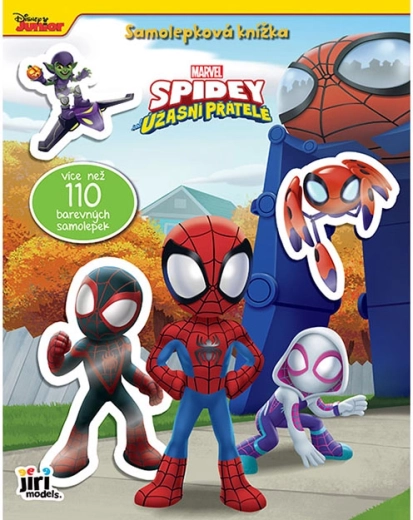 Livre d’autocollants Spidey