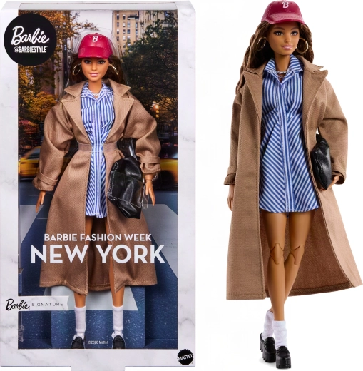 Mattel Barbie Signature BarbieStyle Teresa New York Fashion Week