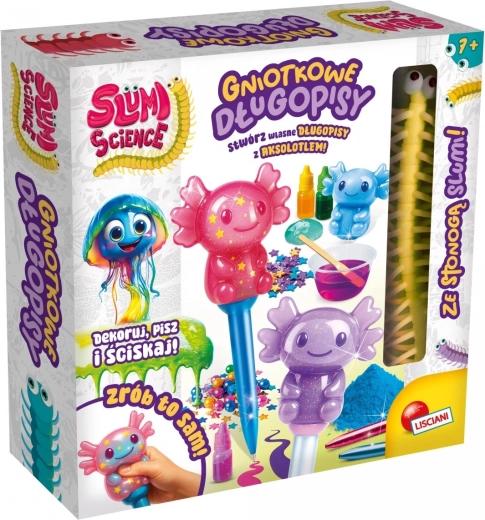 Stylos squishy Slumi Science – kit créatif