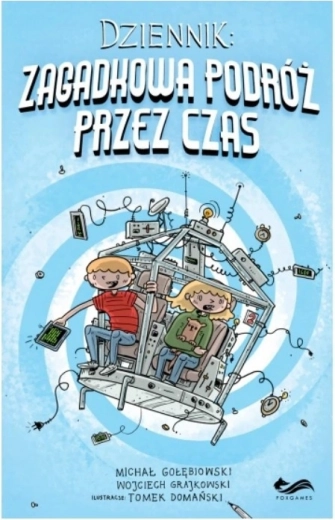 Dziennik : Voyage mystérieux dans le temps - livre interactif pour enfants