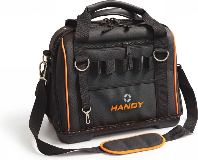 Sac à outils professionnel en polyester 42 × 24 × 33 cm