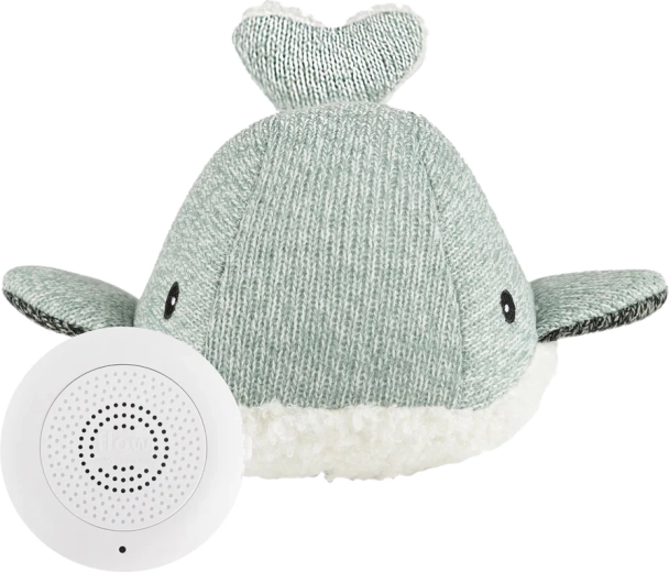 Jouet rechargeable Flow avec battement de cœur Moby Green