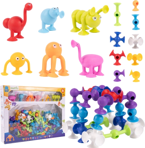 Ventouses de construction en silicone 96 pcs