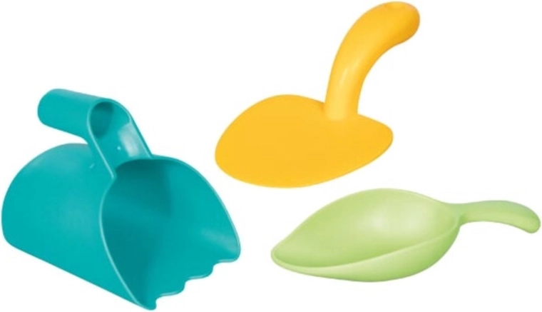 GOKI set de sable en bioplastique – 3 pièces