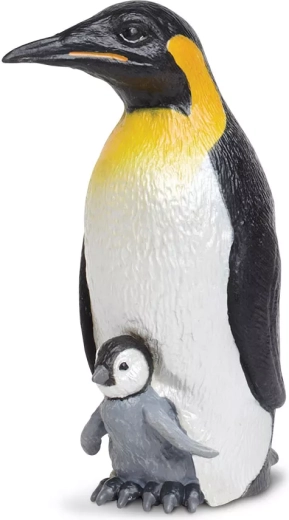 Safari Ltd. manchot empereur avec son petit - 1 pièce