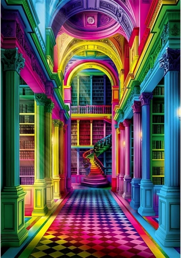 Puzzle Clementoni ColorBoom : Athenaeum 1000 pièces