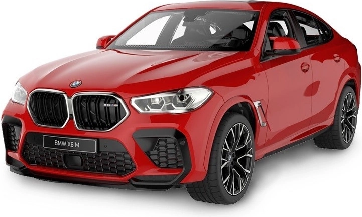 Voiture télécommandée BMW X6 M Rastar 1:14 rouge