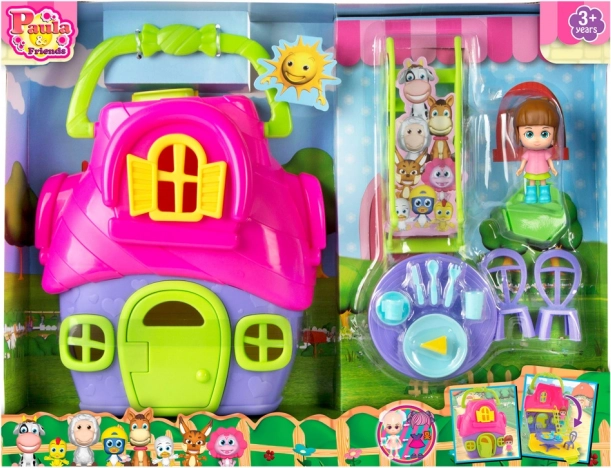 Paula & Friends - ma maison