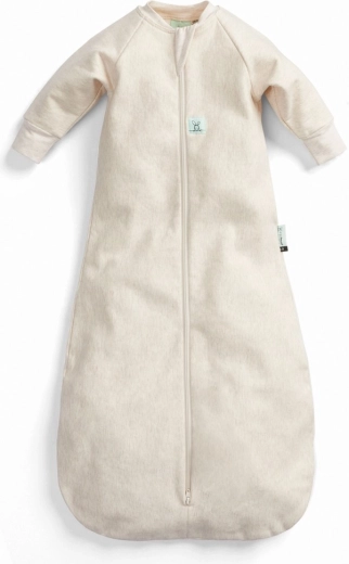 ErgoPouch gigoteuse à manches en jersey biologique Oatmeal Marle, 8–24 mois, 8–14 kg, 1 TOG