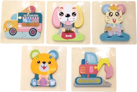 Puzzle en bois