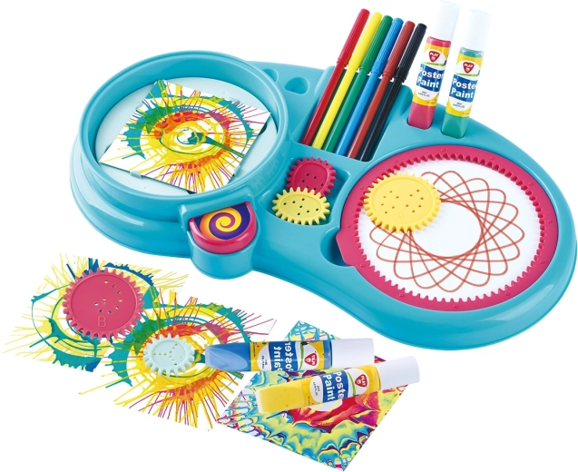 Playgo kit spirographe 33 pièces - 1 pièce