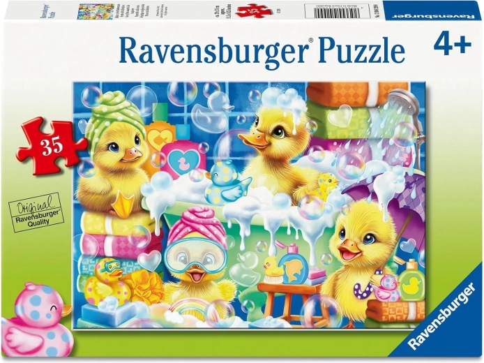 Puzzle Ravensburger Canetons 35 pièces