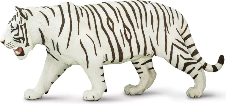 Figurine de tigre blanc de l’Oussouri Safari Ltd. - 1 pièce