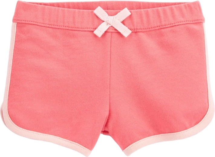 Short Carter’s fille rose (3 mois)