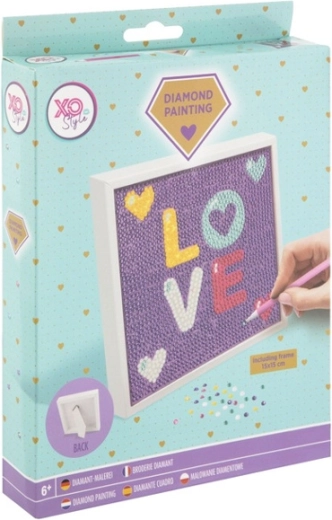 Grafix mosaïque diamant – licorne, kit pour enfants