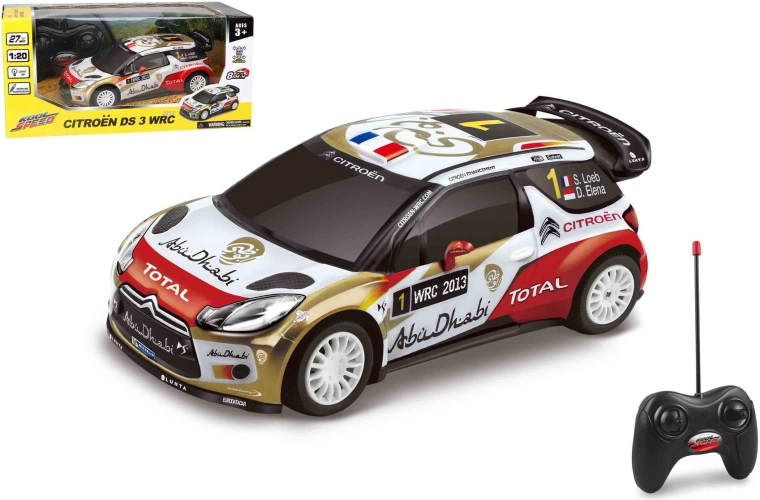 Voiture télécommandée Citroën DS 3 WRC 1:20