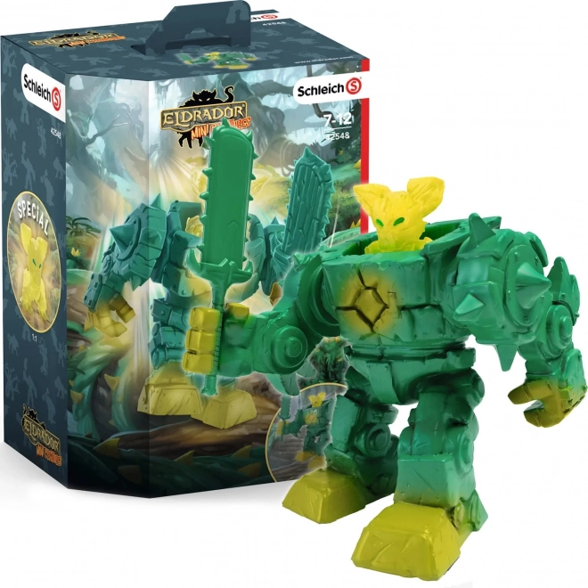 Robot de la jungle Schleich Mini Creatures Eldrador