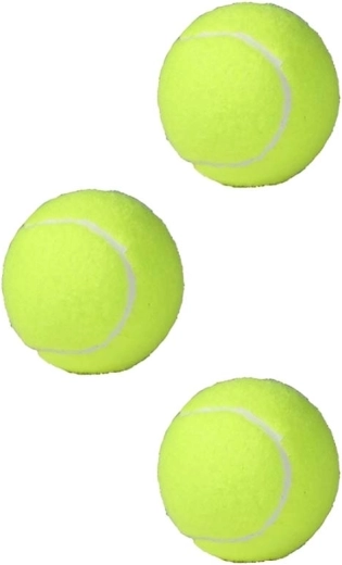 Balles de tennis – lot de 3 pièces
